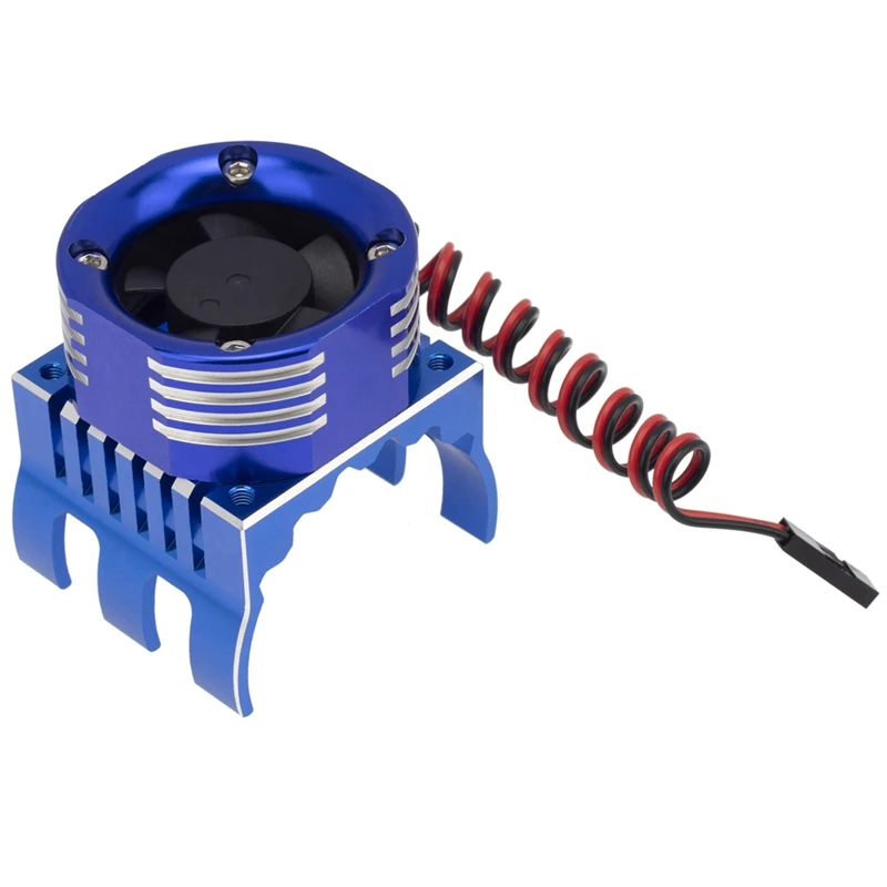 42Mm Motor Cooling Fan Heat Sink With LED Light For Traxxas 1/10 E-Maxx E-Revo Summit Arrma 1/8 Kraton Talion Typhon
42Mm Motor Cooling Fan Heat Sink With LED Light For Traxxas 1/10 E-Maxx E-Revo Summit Arrma 1/8 Kraton Talion Typhon
