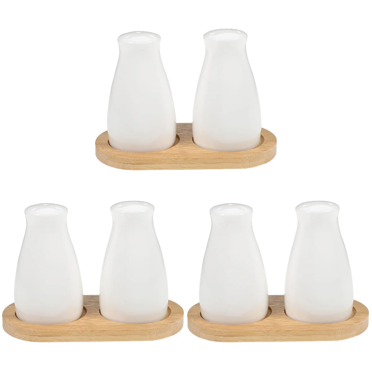3 Sets Refillable Salt Set Bottle Salt And Pepper Shaker Salt Shaker Salt And Pepper Shakers for House Outdoor Kitchen
3 Sets Refillable Salt Set Bottle Salt And Pepper Shaker Salt Shaker Salt And Pepper Shakers for House Outdoor Kitchen