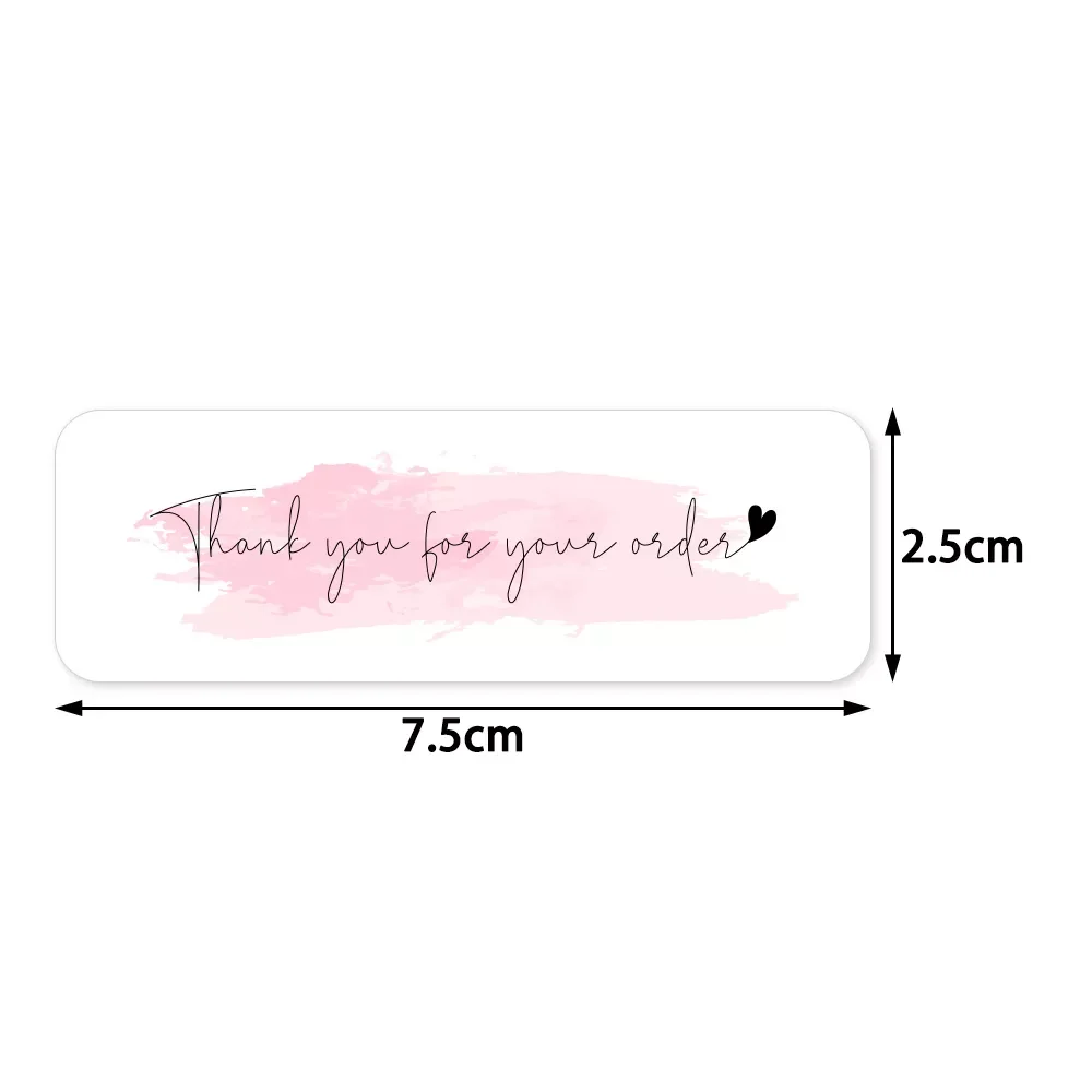 Thank You for Your Order Stickers Labels for Envelope Sealing for Small Business Decor Sticker Stationery Supply
Thank You for Your Order Stickers Labels for Envelope Sealing for Small Business Decor Sticker Stationery Supply