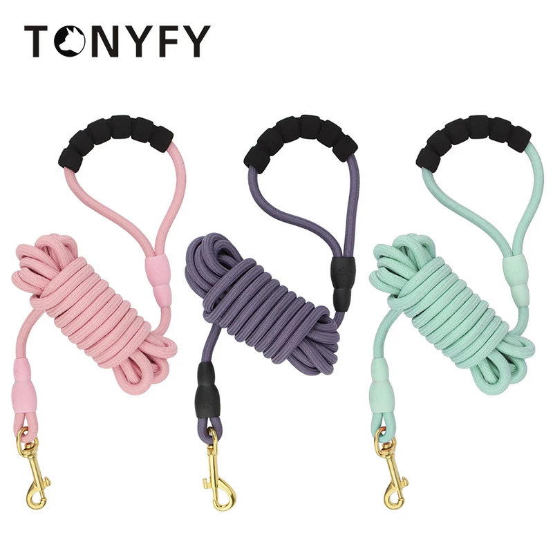 5M/10M Dog Leashes Comfortable Handle Outdoor Puppy Cat Dog Walk Running Rope Training Leash for Small Medium Dog Pet Supplies
5M/10M Dog Leashes Comfortable Handle Outdoor Puppy Cat Dog Walk Running Rope Training Leash for Small Medium Dog Pet Supplies