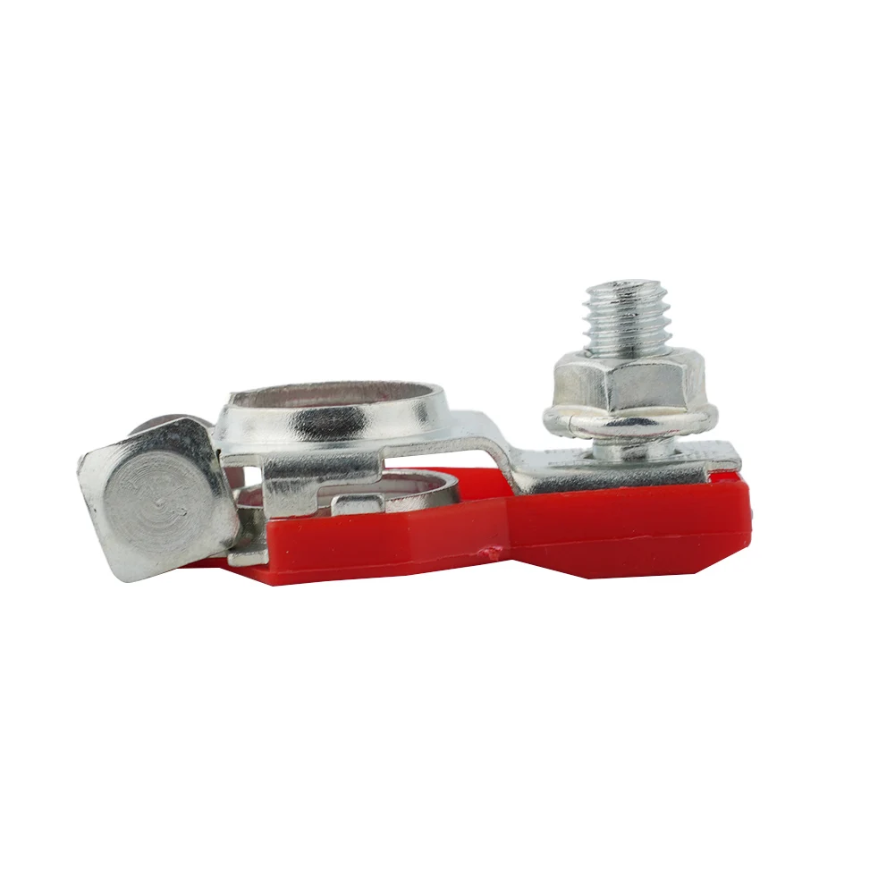 Automotive Battery Terminal Stable Characteristics Strong Adaptability Universal 2Pcs/Set For Caravan For12V 24V
Automotive Battery Terminal Stable Characteristics Strong Adaptability Universal 2Pcs/Set For Caravan For12V 24V