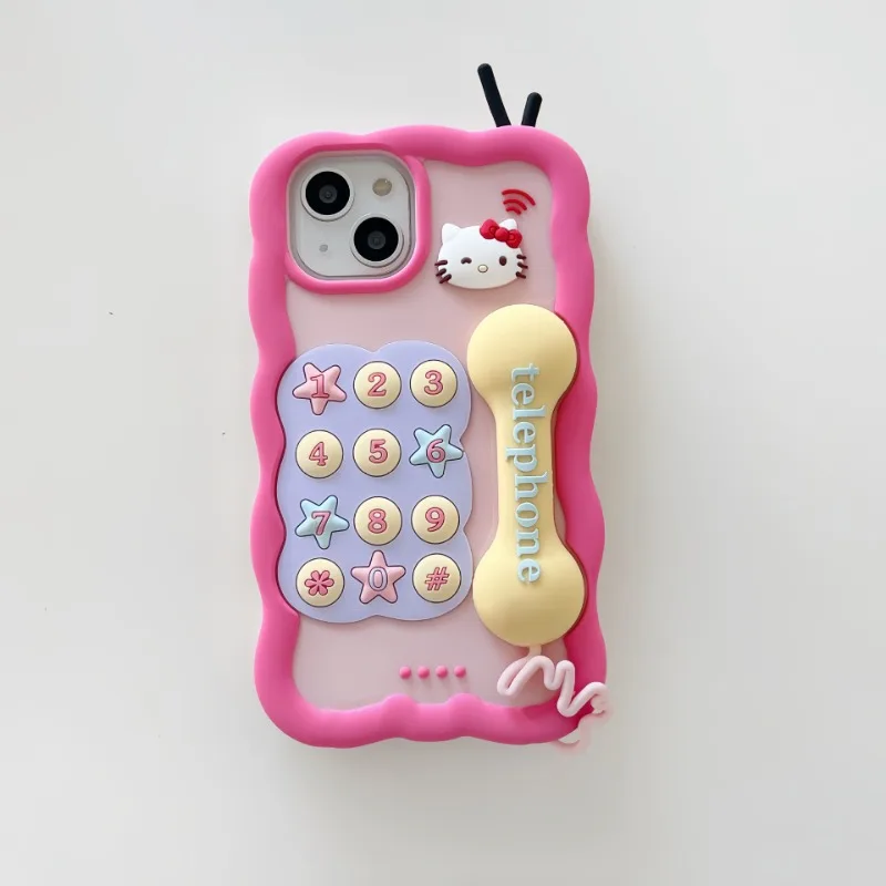 Sanrio Kawaii Hello Kitty Silicone IPhone14 ProMax Mobile Phone Case IPhone Series Fall and Wear Resistant Cute Cartoon Fresh
Sanrio Kawaii Hello Kitty Silicone IPhone14 ProMax Mobile Phone Case IPhone Series Fall and Wear Resistant Cute Cartoon Fresh