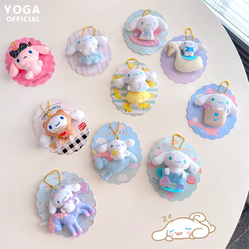 8Cm Sanrioed Cinnamoroll Cartoon Kawaii Plush Doll Summer Girl Heart Pendant Accessories Small and Fresh Student Brooch Pendant
8Cm Sanrioed Cinnamoroll Cartoon Kawaii Plush Doll Summer Girl Heart Pendant Accessories Small and Fresh Student Brooch Pendant