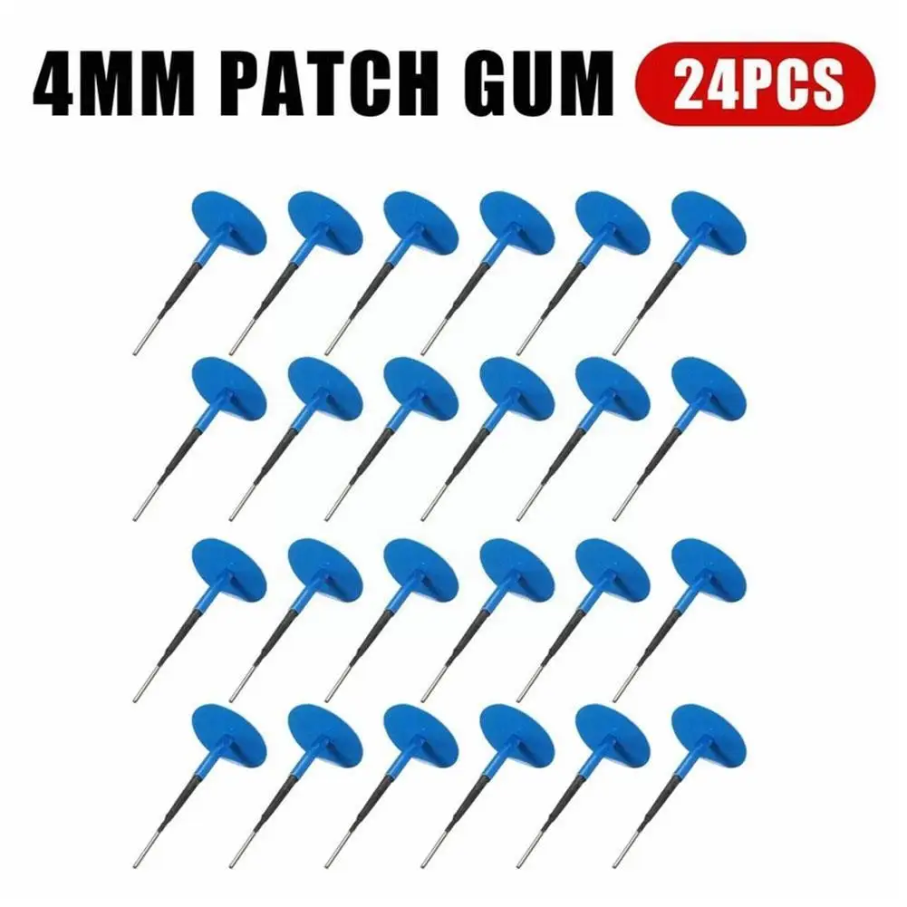 NEW 24pcs Tyre Puncture Repair Tubeless Wired Mushroom Plug Patch Kit for Car Motorcycle Truck Car professional Tools L1A8
NEW 24pcs Tyre Puncture Repair Tubeless Wired Mushroom Plug Patch Kit for Car Motorcycle Truck Car professional Tools L1A8