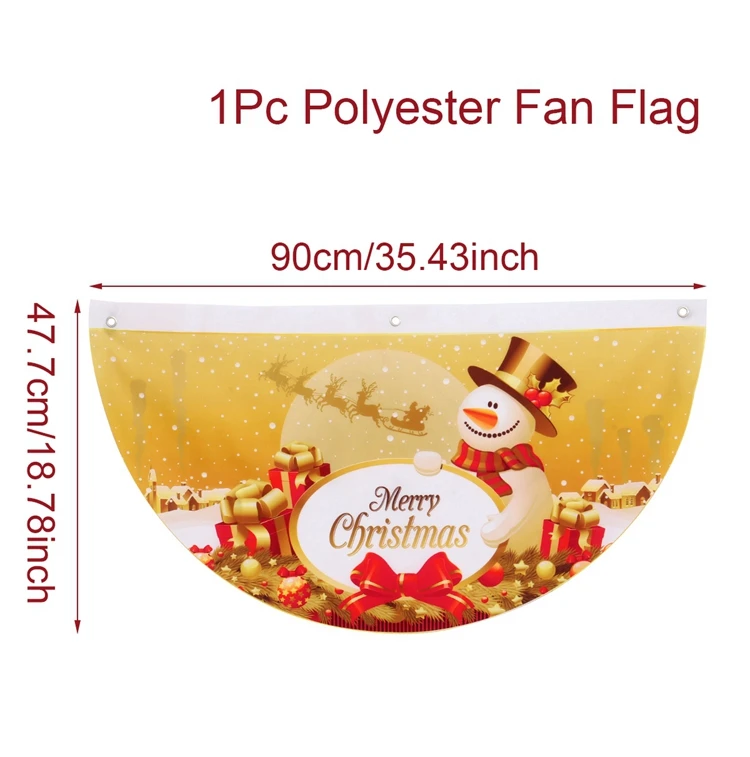 Рождественский флаг-баннер FENGRISE
Рождественский флаг-баннер FENGRISE