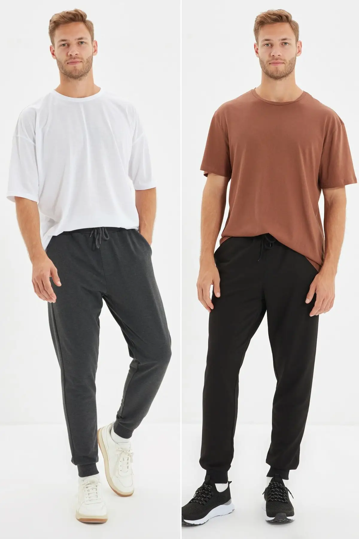 Trendyol Navy Blue-Gray Men 'S Regular Fit Rubber Trotting Basic 2'li Package Sweatpants TMNAW22EA0279
Trendyol Navy Blue-Gray Men 'S Regular Fit Rubber Trotting Basic 2'li Package Sweatpants TMNAW22EA0279