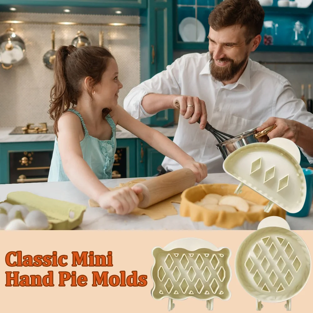 Dessert Hand Pie Mold Not Stick Pocket Pie Baking Mold Mini Round Sphere Apple Pumpkin Pie Baking Mold Kitchen Tool Accessories
Dessert Hand Pie Mold Not Stick Pocket Pie Baking Mold Mini Round Sphere Apple Pumpkin Pie Baking Mold Kitchen Tool Accessories