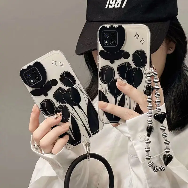 Suitable For Redmi 10A Phone Case Anti Drop Soft Shell Full Package Fashion Women'S High Appearance
Suitable For Redmi 10A Phone Case Anti Drop Soft Shell Full Package Fashion Women'S High Appearance