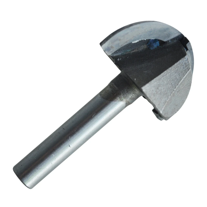 Double Flute Round Nose Router Bit, 45mm Standard
Double Flute Round Nose Router Bit, 45mm Standard