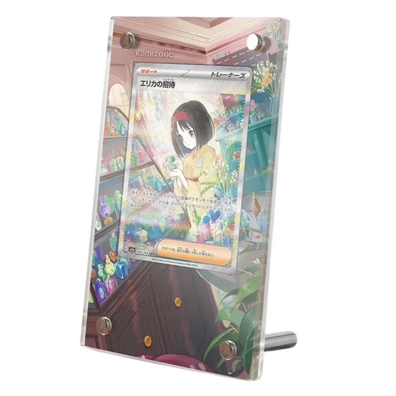 Приглашение покемона Эрика анимационные персонажи удлиненная картина акриловая карточка кирпич аниме Классическая Игра коллекционная игрушка
Приглашение покемона Эрика анимационные персонажи удлиненная картина акриловая карточка кирпич аниме Классическая Игра коллекционная игрушка