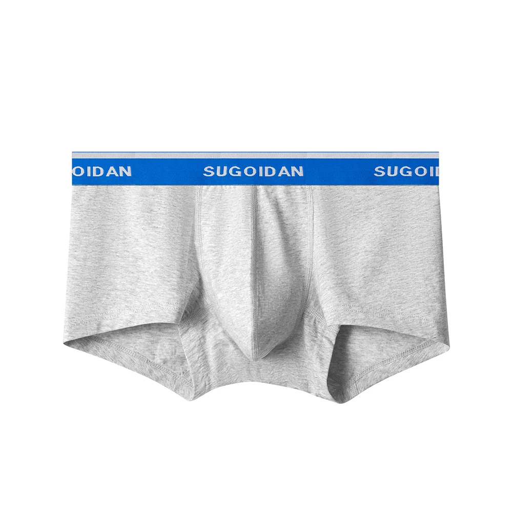 Mens Boxers Shorts Cotton Underwear Sexy Soft Boxer Briefs U Convex Pouch Trunks Underpants Men's Intimate Boxers Stretch Undies
Mens Boxers Shorts Cotton Underwear Sexy Soft Boxer Briefs U Convex Pouch Trunks Underpants Men's Intimate Boxers Stretch Undies