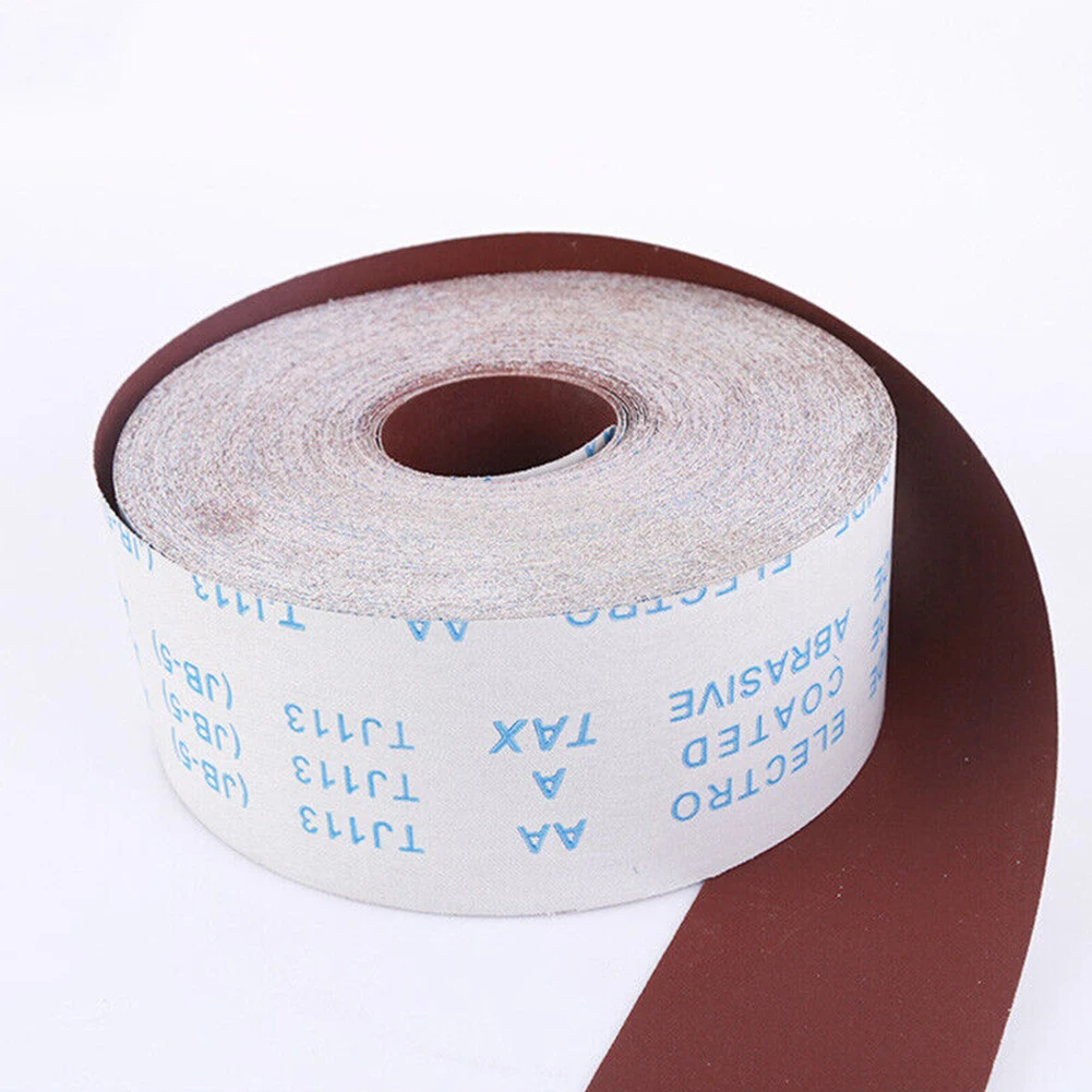 Aluminum Sandpaper Sandpaper Roll 1M*10CM 80-800 Grit Emery Cloth Metalwork Metalwork Tool Non-staining Coating
Aluminum Sandpaper Sandpaper Roll 1M*10CM 80-800 Grit Emery Cloth Metalwork Metalwork Tool Non-staining Coating