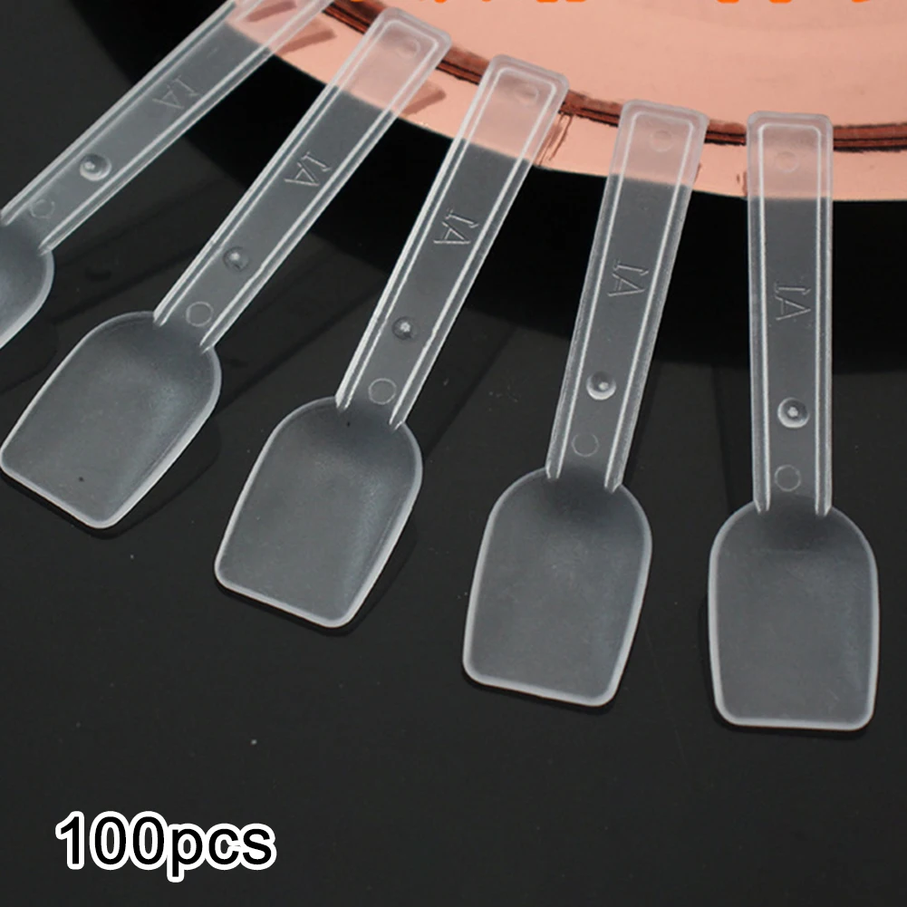 100pcs Multiple Transparent Scrub Food Grade PP Plastic Disposable Spoon Food Baking Ice Cream Dessert Non-toxic Tableware
100pcs Multiple Transparent Scrub Food Grade PP Plastic Disposable Spoon Food Baking Ice Cream Dessert Non-toxic Tableware