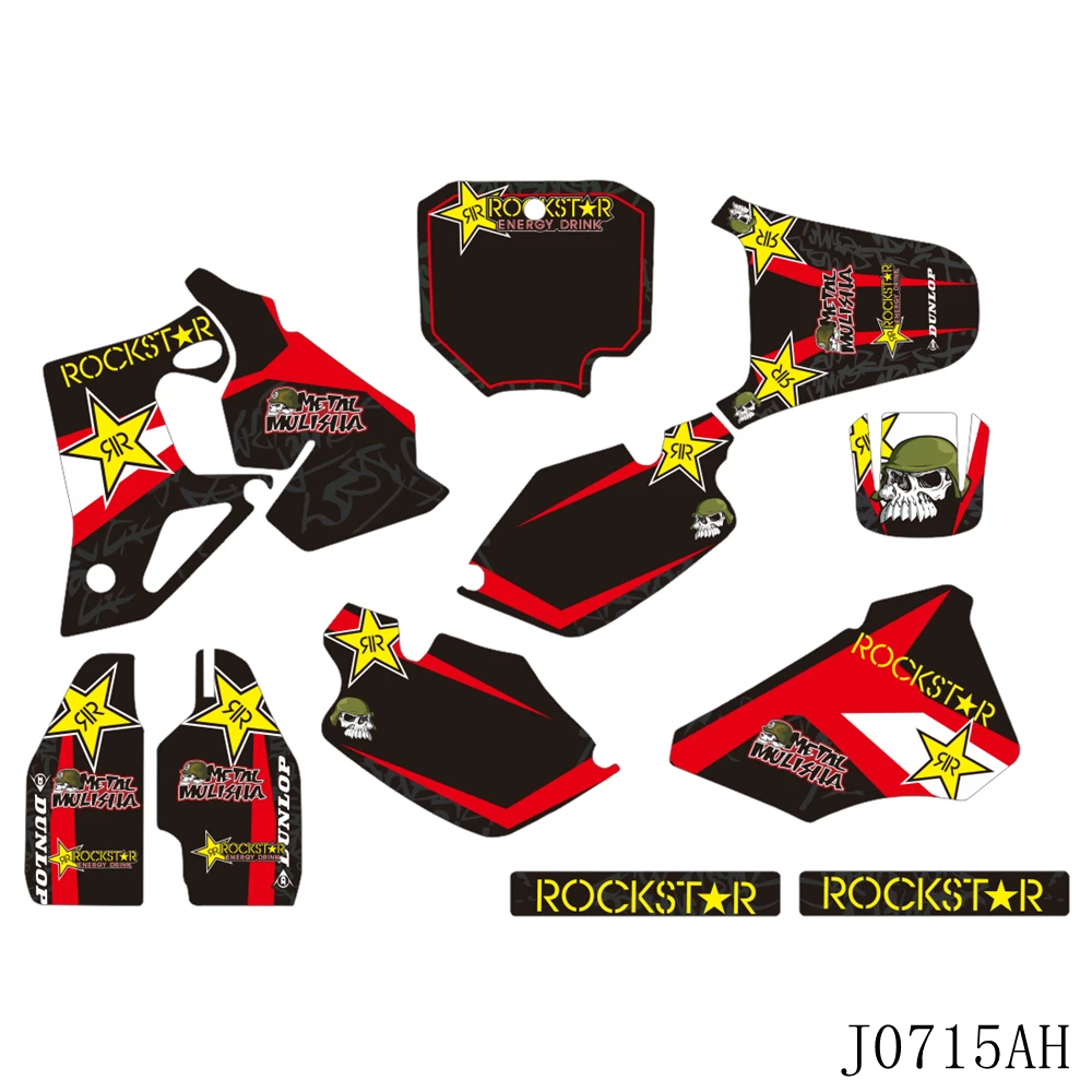 For HONDA CR 80 CR80 1996 1997 1998 1999 2000 2001 2002 Full Graphics Decals Stickers Motorcycle Background Custom Number
For HONDA CR 80 CR80 1996 1997 1998 1999 2000 2001 2002 Full Graphics Decals Stickers Motorcycle Background Custom Number