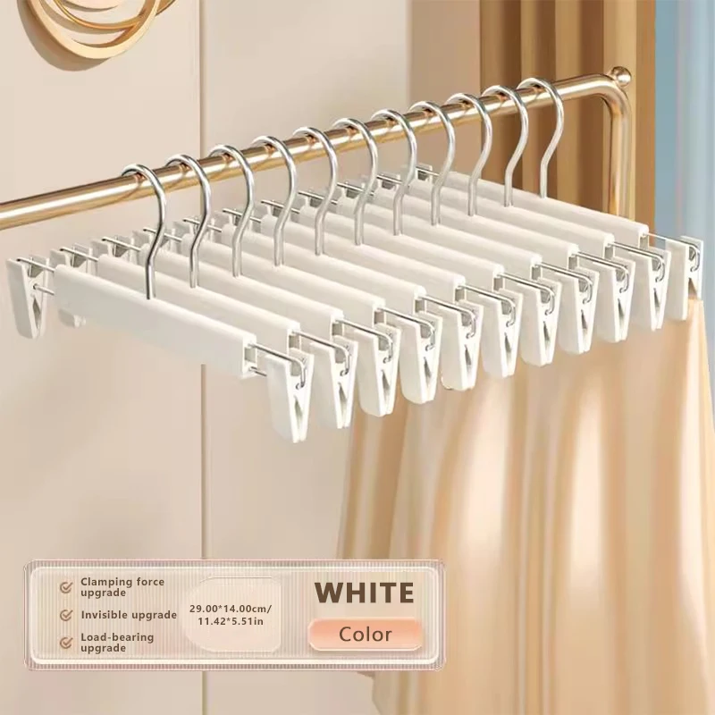 Вешалки для брюк, 5 шт., регулируемые, металлические 
Вешалки для брюк, 5 шт., регулируемые, металлические