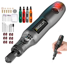 USB Cordless Rotary Tool Kit Woodworking Engraving Pen DIY For Jewelry Metal Glass Mini Wireless Drill