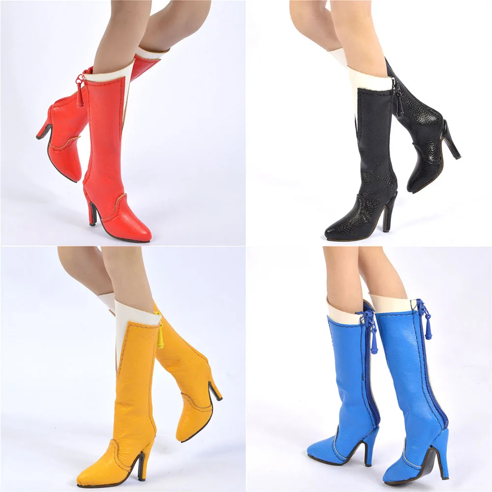 1/6 Female Fashion Short Leather Boots Magic Girl Combat Boots Roman Gladiator Shoes with Zipper for 12" Action Figure Model
1/6 Female Fashion Short Leather Boots Magic Girl Combat Boots Roman Gladiator Shoes with Zipper for 12" Action Figure Model