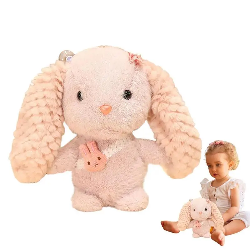 Plush Long Ear Bunnies Cute Long Ear Bunny Plushies Toy Plush Animal Toy For Kids Toddlers Girls Boys Easter Birthday Gifts
Plush Long Ear Bunnies Cute Long Ear Bunny Plushies Toy Plush Animal Toy For Kids Toddlers Girls Boys Easter Birthday Gifts