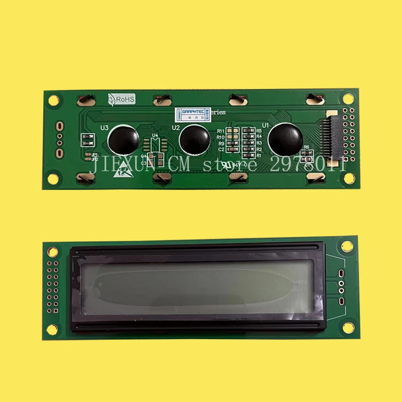Original Graphtec FC4200 FC4500 FC4510 Cutting Plotter LCD Screen Display Replacement Screen Display Keyboard
Original Graphtec FC4200 FC4500 FC4510 Cutting Plotter LCD Screen Display Replacement Screen Display Keyboard