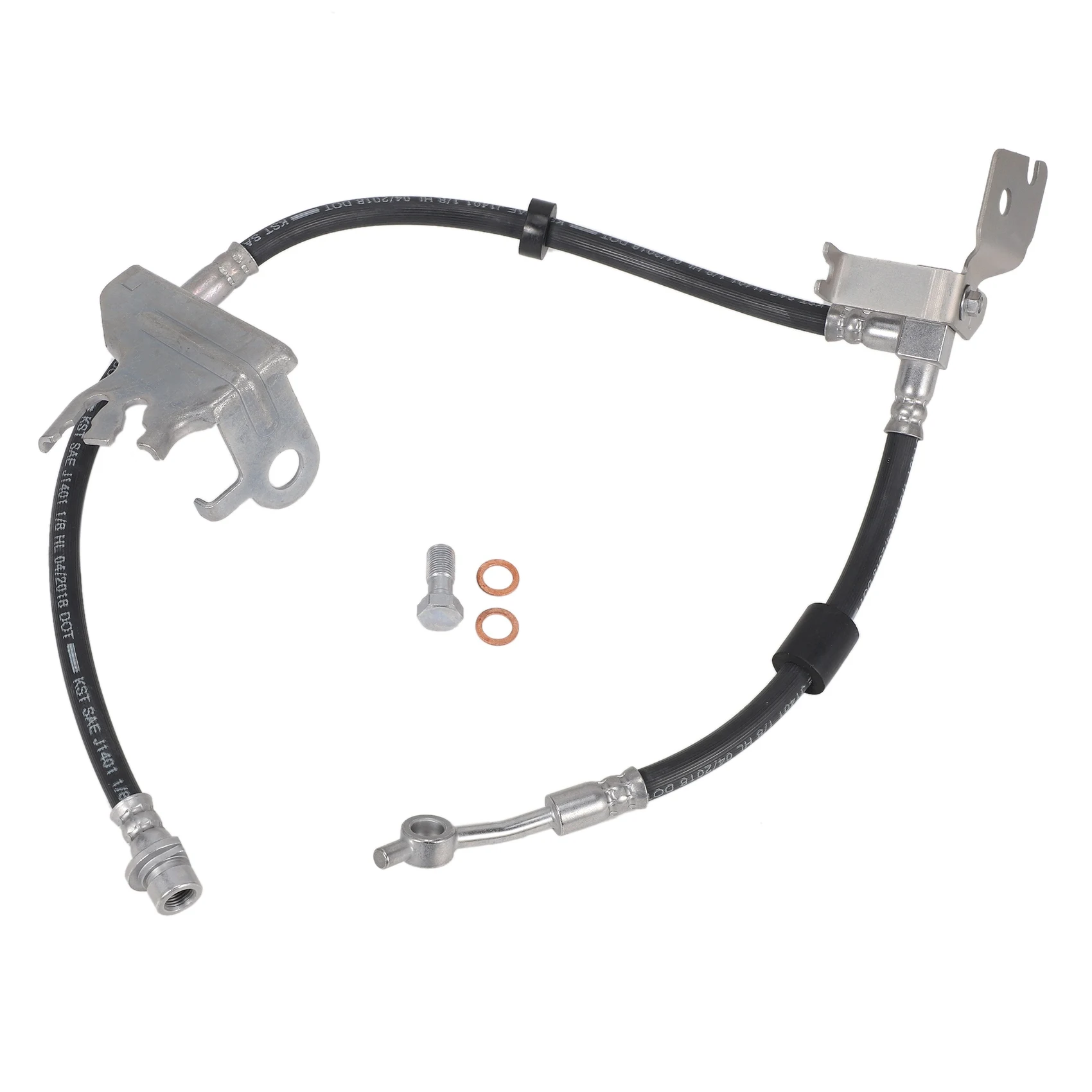 Brake Hose LR079543 for Land Rover Range Rover 2013 Sport Range Rover 2014 Land Rover Discovery 4Th Generation 2017
Brake Hose LR079543 for Land Rover Range Rover 2013 Sport Range Rover 2014 Land Rover Discovery 4Th Generation 2017
