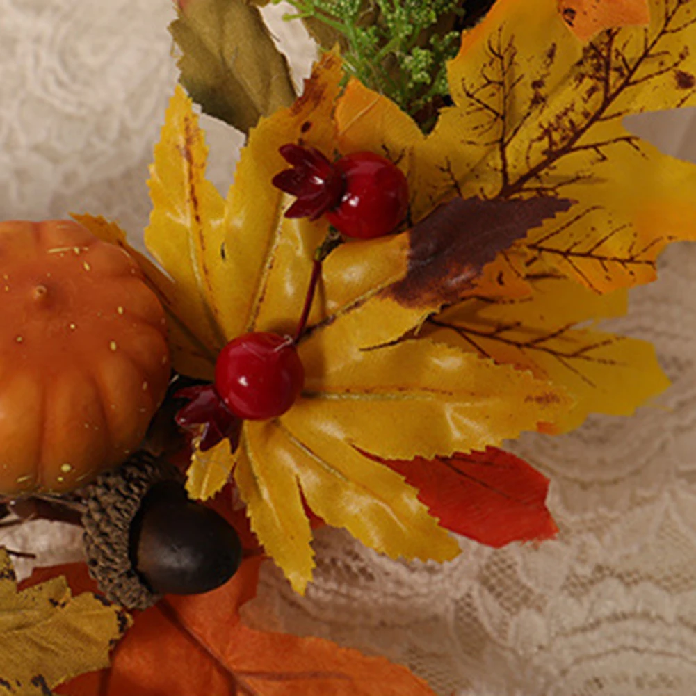 Pumpkin Wreath Party Autumn Beautiful Shop DIY Decor Decoration Decorations Fake Wreath Garland Hanging Indoor
Pumpkin Wreath Party Autumn Beautiful Shop DIY Decor Decoration Decorations Fake Wreath Garland Hanging Indoor