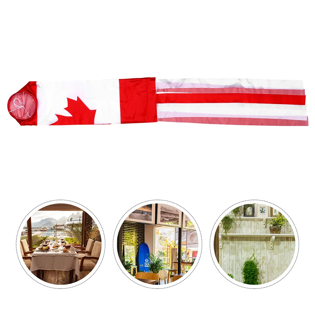 2Pcs Decorative Windsock Flags Household Canada Windsocks Delicate Wind Socks Yard Decors
2Pcs Decorative Windsock Flags Household Canada Windsocks Delicate Wind Socks Yard Decors