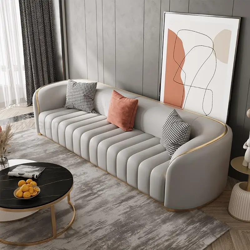 Couch Living Room Postmodern Luxury Upholstered Sofa Pillows Small Apartment Custom Gray Leather Loveseat Sillas Home Furniture
Couch Living Room Postmodern Luxury Upholstered Sofa Pillows Small Apartment Custom Gray Leather Loveseat Sillas Home Furniture