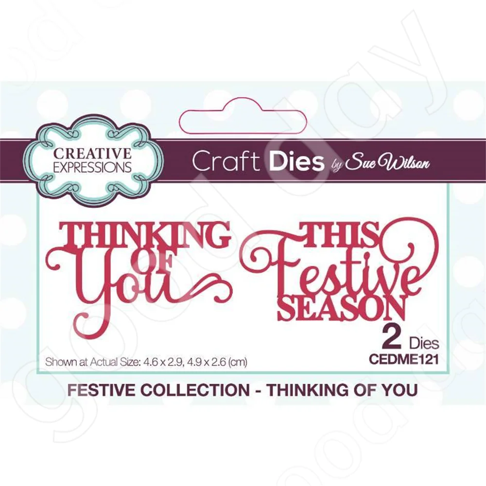 New 2022 Christmas Arrival Thinking Of You Craft Metal Cutting Dies Scrapbook Diary Decoration Embossing Template Diy Handmade
New 2022 Christmas Arrival Thinking Of You Craft Metal Cutting Dies Scrapbook Diary Decoration Embossing Template Diy Handmade