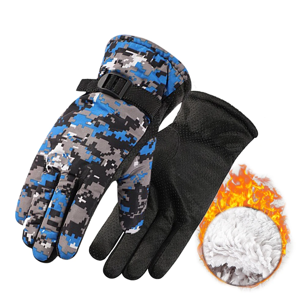 Ski Gloves Waterproof Warm Lining Adjustable Warm Mitten Adult Outdoor Grasp Screen Cycling Glove Thicken Autumn Winter Glove
Ski Gloves Waterproof Warm Lining Adjustable Warm Mitten Adult Outdoor Grasp Screen Cycling Glove Thicken Autumn Winter Glove
