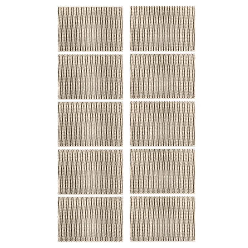 10X Ceramic Honeycomb Soldering Board Heating For Gas Stove Head 135X95x13mm New
10X Ceramic Honeycomb Soldering Board Heating For Gas Stove Head 135X95x13mm New
