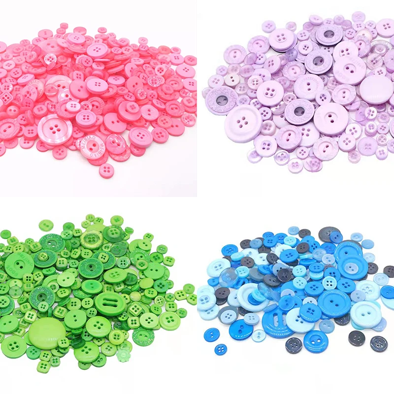 660PCS Color Buttons DIY Handmade Material Package Kindergarten Children Creative Paste Painting Buttons Round Candy Color
660PCS Color Buttons DIY Handmade Material Package Kindergarten Children Creative Paste Painting Buttons Round Candy Color