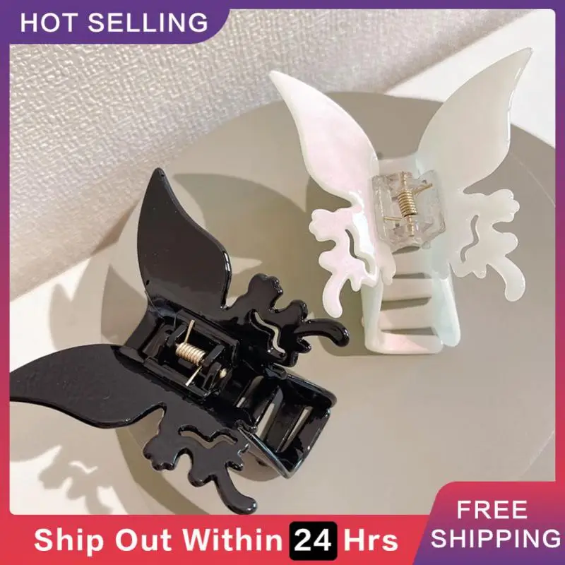 Butterfly Hairpin Hair Claw Retro Sweet Korean Female Women Girls Ladies Simple Fashion Headwear Hair Clip Hair Accessories Gift
Butterfly Hairpin Hair Claw Retro Sweet Korean Female Women Girls Ladies Simple Fashion Headwear Hair Clip Hair Accessories Gift