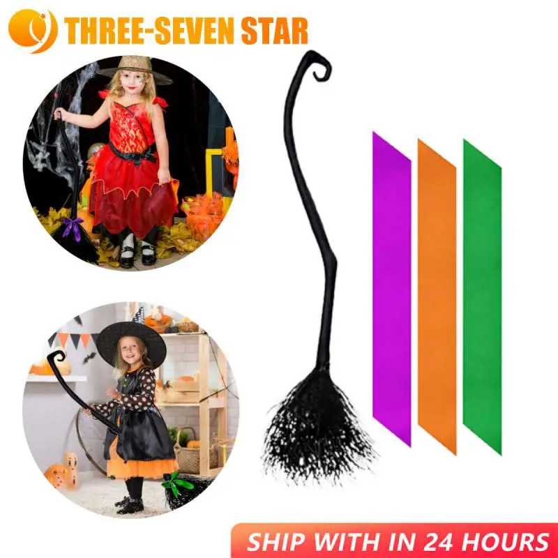 1pc Halloween Witch Broom Kids Plastic Cosplay Broom Props For Costume Party Halloween Decoration Flying Broomstick Props
1pc Halloween Witch Broom Kids Plastic Cosplay Broom Props For Costume Party Halloween Decoration Flying Broomstick Props
