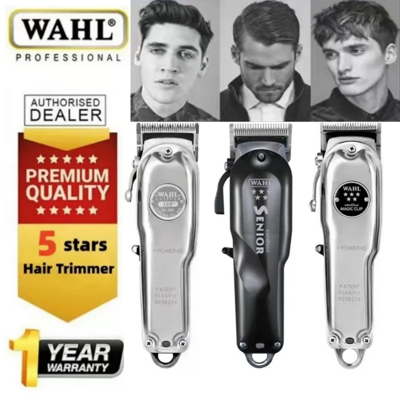

WAHL 8509 8504 1919 Five star professional hair clipper, cordless electric hair clipper, men's beard trimmer, Kemei Express