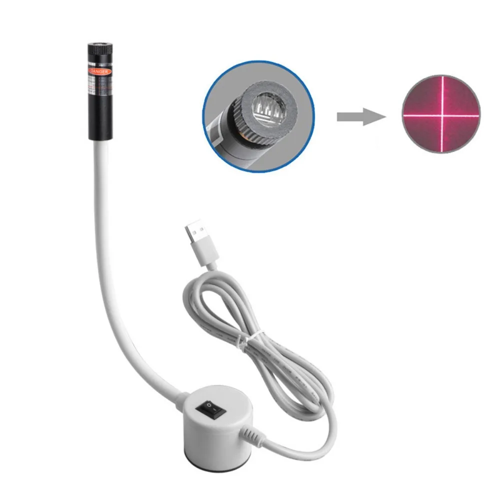 Красный лазерный швейный лазерный направляющий 5 МВт/100 МВт Регулируемый шланг для позиционирования шитья Световая точка Линия с крестообразной головкой Магнитная основа
Красный лазерный швейный лазерный направляющий 5 МВт/100 МВт Регулируемый шланг для позиционирования шитья Световая точка Линия с крестообразной головкой Магнитная основа