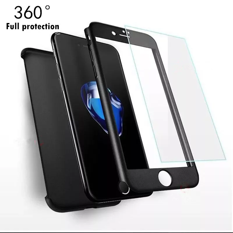 New Fashion Coque Case For iPhone 6 12 7 8 Plus Case 5 5S 11 Cover Glass 360 Full Protection Phone Case For iPhone 6 6s Xs Max
New Fashion Coque Case For iPhone 6 12 7 8 Plus Case 5 5S 11 Cover Glass 360 Full Protection Phone Case For iPhone 6 6s Xs Max