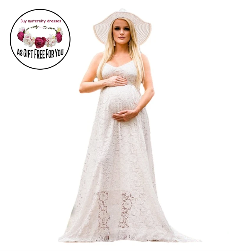 Lace Maternity Photography Dress For Baby Shower Party Evening Pregnancy Maxi Gown White Pregnant Clothing
Lace Maternity Photography Dress For Baby Shower Party Evening Pregnancy Maxi Gown White Pregnant Clothing