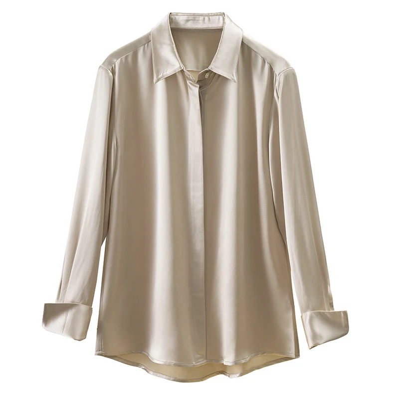 Acetate Polyester Shirts for Women SATIN Blusas Mujer De Moda 2023 Verano Elegantes Womens Tops
Acetate Polyester Shirts for Women SATIN Blusas Mujer De Moda 2023 Verano Elegantes Womens Tops