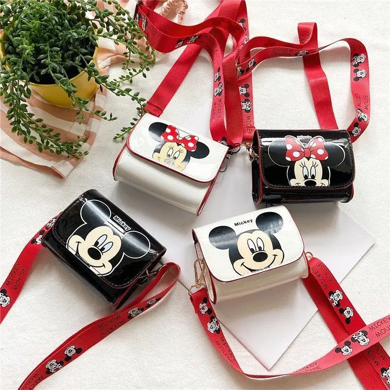 Women's Messenger Bag Small Bag Cute Cartoon Mickey Small Shoulder Bag Western Style Fashion Baby Girl Shoulder Bag Fashion
Women's Messenger Bag Small Bag Cute Cartoon Mickey Small Shoulder Bag Western Style Fashion Baby Girl Shoulder Bag Fashion
