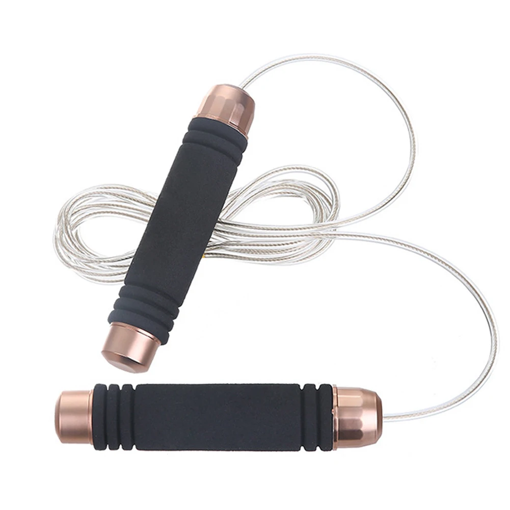 Jump Rope Skipping Ropes Gym Fitness Training Equipment Weighted Fast Speed Steel Wire Kid Adult Crossfit Workout for Boxing MMA
Jump Rope Skipping Ropes Gym Fitness Training Equipment Weighted Fast Speed Steel Wire Kid Adult Crossfit Workout for Boxing MMA