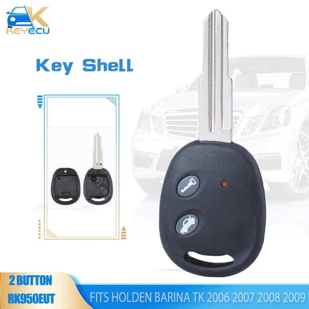 KEYECU 2 кнопочный дистанционный ключ оболочка для Chevrolet Aveo Holden Barina TK 2006 2007 2008 2009 2010 2011
KEYECU 2 кнопочный дистанционный ключ оболочка для Chevrolet Aveo Holden Barina TK 2006 2007 2008 2009 2010 2011