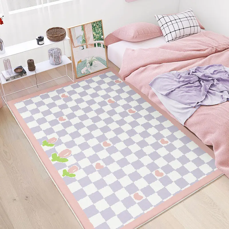 Living Room Carpet Home Decoration Minimalism Large Area Hairy Bedroom Rug Soft and Comfortable Fluffy Breathable Anti Slip Mat
Living Room Carpet Home Decoration Minimalism Large Area Hairy Bedroom Rug Soft and Comfortable Fluffy Breathable Anti Slip Mat