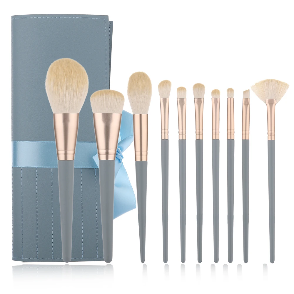 FLD Soft Fluffy High Quality Makeup Brush Set Eyeshadow Foundation Makeup Powder Blush Blender Makeup Beauty Tool
FLD Soft Fluffy High Quality Makeup Brush Set Eyeshadow Foundation Makeup Powder Blush Blender Makeup Beauty Tool