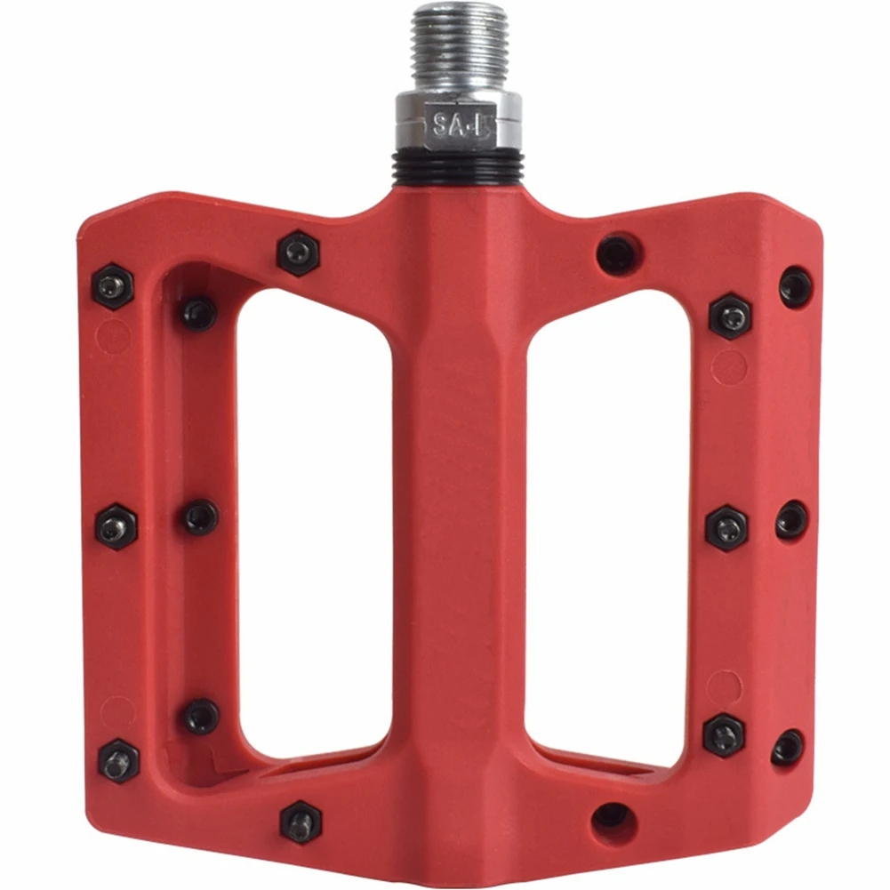 Nylon Fiber Palin Pedals Pedal Bicycle Pedal 1 Pair 2*Pedals 2pcs Anti-slip Bicycle Mountain Bike Bicycle Part
Nylon Fiber Palin Pedals Pedal Bicycle Pedal 1 Pair 2*Pedals 2pcs Anti-slip Bicycle Mountain Bike Bicycle Part