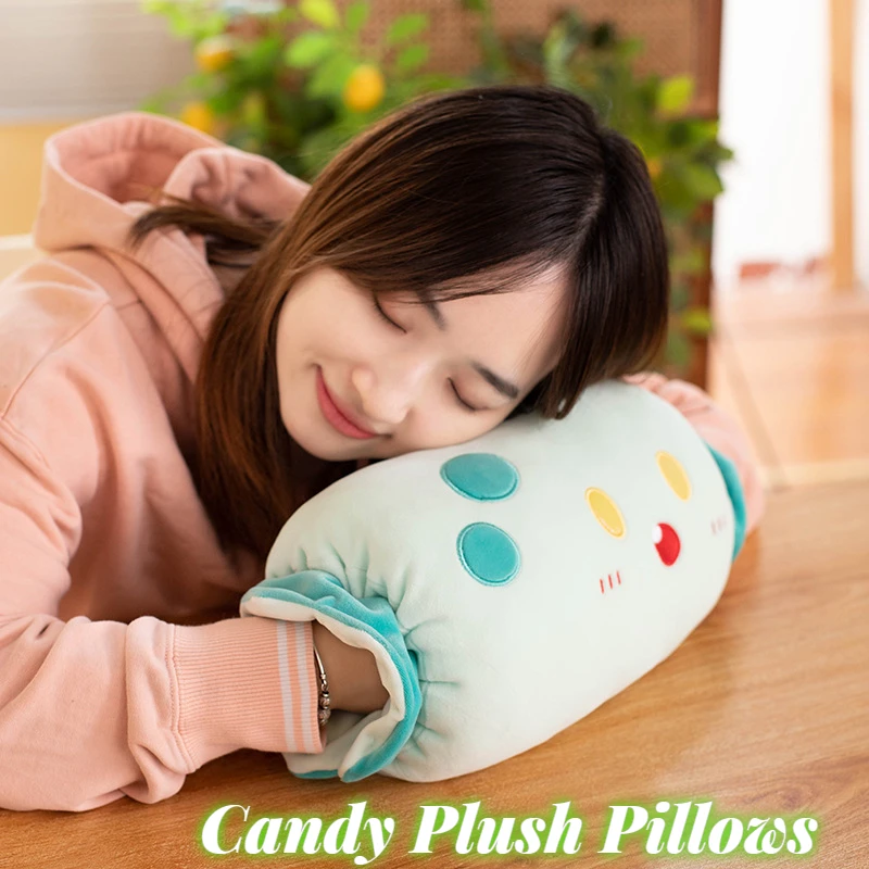 Plush Pillows Cartoon Hand Warmers Three-Dimensional Siesta Rilakkuma Candy Pillow Soft Plush Toy 40cm Cute Pillow
Plush Pillows Cartoon Hand Warmers Three-Dimensional Siesta Rilakkuma Candy Pillow Soft Plush Toy 40cm Cute Pillow