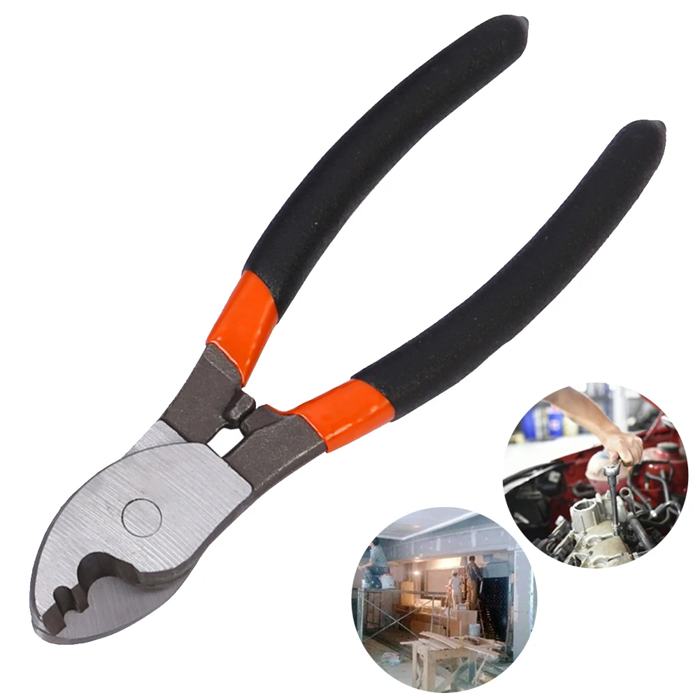 1pc Heavy Duty Industrial Strength Wire Cutters Cable Pliers Steel Anti-collision Hand Tools Cutting Tools Vise Accessories
1pc Heavy Duty Industrial Strength Wire Cutters Cable Pliers Steel Anti-collision Hand Tools Cutting Tools Vise Accessories