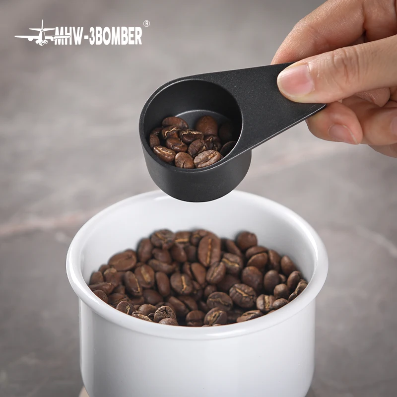 Stainless Steel Coffee Bean Measuring Spoon Small Portable Espresso Powder Spoons Chic Cafe Kitchen Accessories Barista Tools
Stainless Steel Coffee Bean Measuring Spoon Small Portable Espresso Powder Spoons Chic Cafe Kitchen Accessories Barista Tools