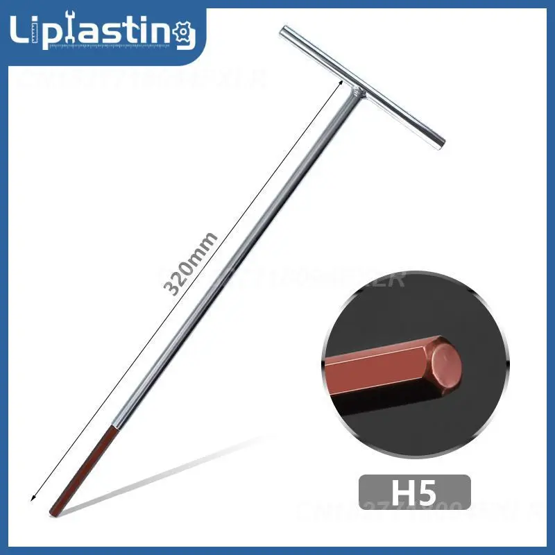 300/320MM Torx Hex Key Wrench T-Shaped Inner Spanner T20-T40,H3-H6 Hand Repair Tools for Home Car
300/320MM Torx Hex Key Wrench T-Shaped Inner Spanner T20-T40,H3-H6 Hand Repair Tools for Home Car