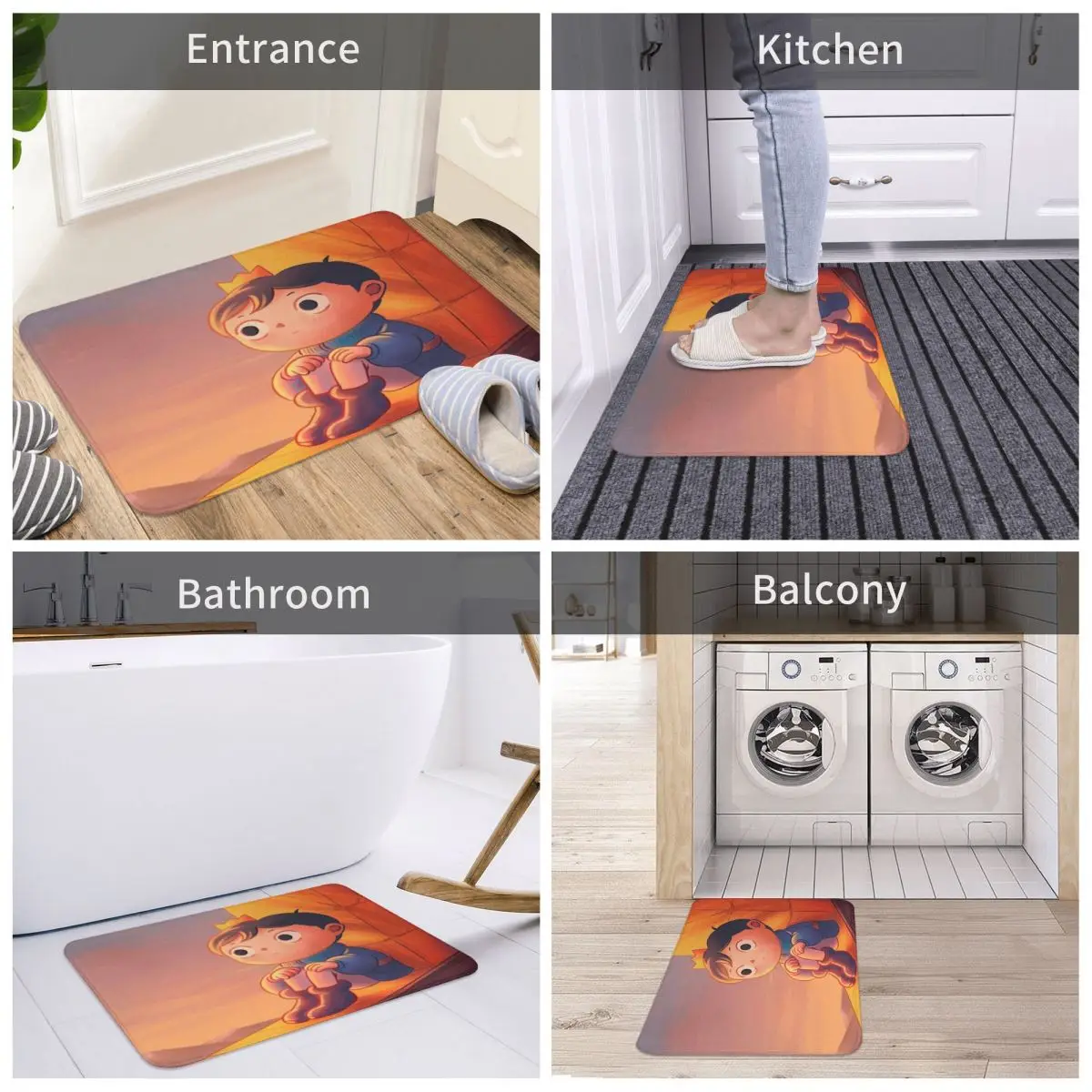 Bath Mat Ousama Ranking Of Kings Decor Anime 3D Rug Carpet Doormat Antislip Entrance Living Room Home Kitchen Absorbent Bathroom
Bath Mat Ousama Ranking Of Kings Decor Anime 3D Rug Carpet Doormat Antislip Entrance Living Room Home Kitchen Absorbent Bathroom