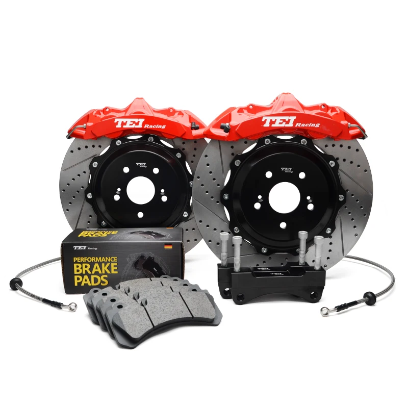 TEI Racing Performance Brake Kit Front Caliper 405x34MM Disc 6 Pot Caliper For PORSCHE 911 996 997 1999-2005 20Inch Wheel
TEI Racing Performance Brake Kit Front Caliper 405x34MM Disc 6 Pot Caliper For PORSCHE 911 996 997 1999-2005 20Inch Wheel